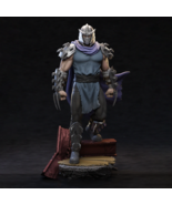Shredder Armored Ninja + Bust 1/6 Scale 3D STL Statue Print File Model D... - €5,20 EUR