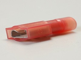Pacific Customs Red Insulated Female Slide On Terminals 1/4 Inch For 18-22 Gauge - £12.74 GBP