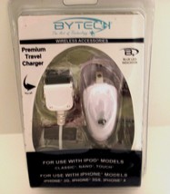 ByTech Travel Charger for iPod/iTouch - £3.88 GBP