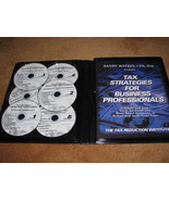 Tax Strategies For Business Professionals - SANDY BOTKIN  MSRP $389.00 S... - $79.88