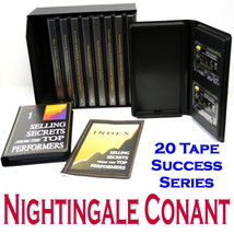Selling Secrets From The Top Performers 10 VOLUMES - 20 TAPES Sell Yourself Rich - £78.59 GBP