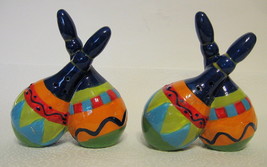 Maracas Salt and Pepper Shakers Mexican Curio - $14.99