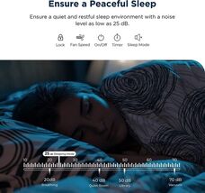 Miko Air Purifier For Home HEPA Air Purifier Covers 400 sqft  (MA01-CW) - €15,54 EUR+ Miko Air Purifier For Home HEPA Air Purifier Covers 400 sqft  (MA01-CW) - €15,54 EUR+