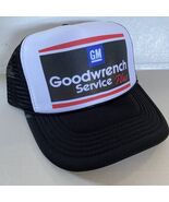 Vintage Goodwrench Hat D. Earnhardt Trucker Hat Black Cap NASCAR unworn - $25.91 CAD