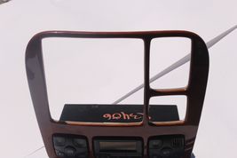 2002 MERCEDES BENZ CL500 CLIMATE CONTROL AUTOMATIC TEMP BEZEL R3406 image 2