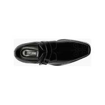 Stacy Adams Kinsley Plain Toe Monk Strap Shoes Black 20180-001 image 5