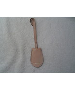 AUTHENTIC COACH NATURAL LEATHER TASSEL KEY HOLDER EUC - $12.60