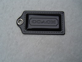 Authentic Coach Large Black Plastic Hang Tag  Vgc - $18.00