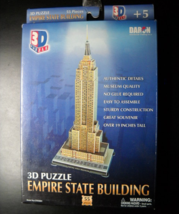 Daron Empire State Building 55 Piece 3D Puzzle CubicFun Boxed with Seale... - £7.04 GBP