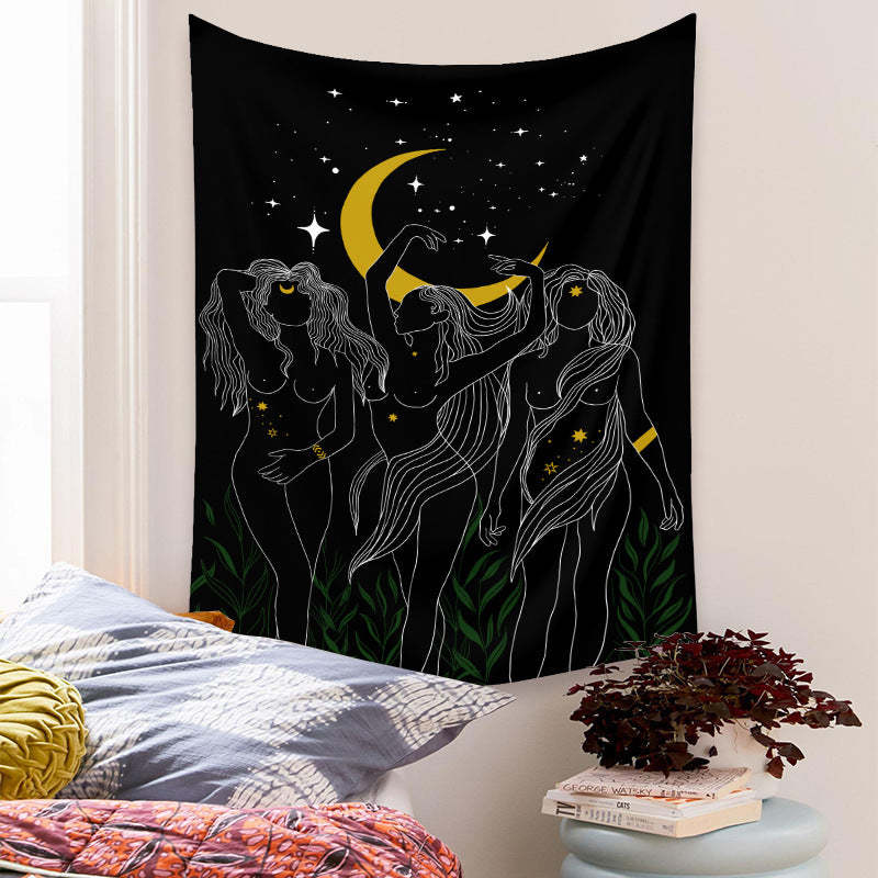 Bohemian Tapestry Room Decor Decorative Cloth Background Cloth Tapestry - $10.23+