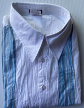 $150.0 New Touchbase Men&#39;s Dress Woven Shirts Long Sleeves 100% Cotton W... - $19.79