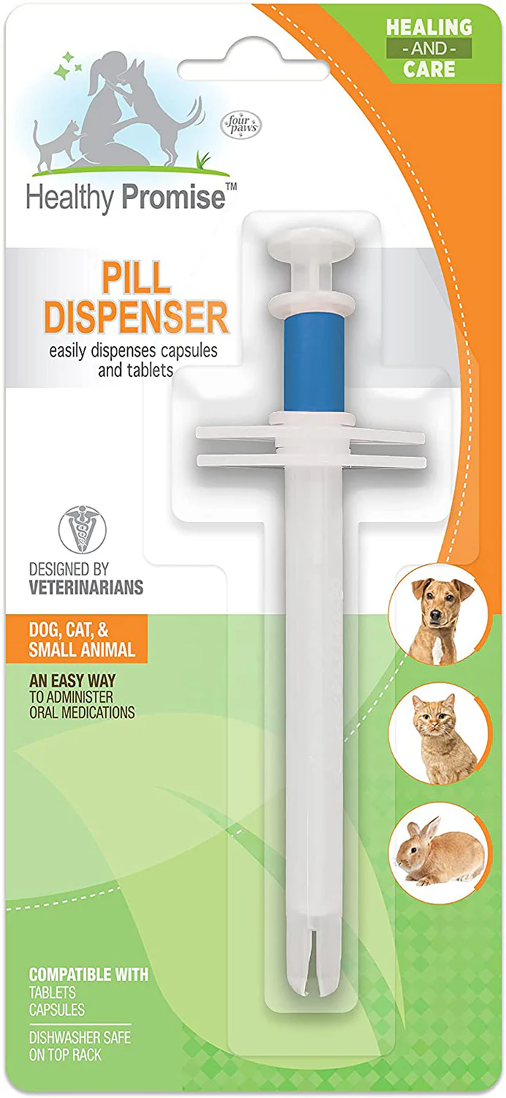 Pill Dispenser by Four Paws Healthy Promise - $20.47 CAD