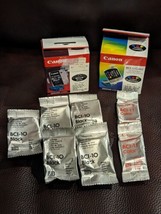 13 Genuine Canon BCI-10 Black Ink Cartridges New Oem Sealed &amp; BCI-11 Color Black - $9.99