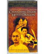 Crouching Tiger, Hidden Dragon (VHS, 2001, English Dubbed) Watermarks, New - £7.01 GBP