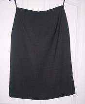 Eddie Bauer Wool 25 Inch Length Skirt Size is 6 (26 inches) - £22.92 GBP