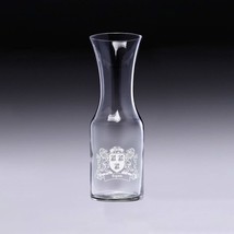 Ryan Irish Coat of Arms Wine Decanter (Sand Etched) - £30.86 GBP