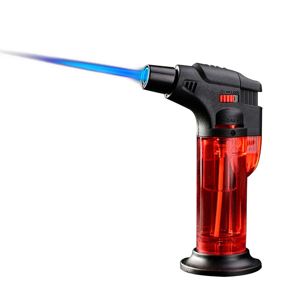 Portable Jet Flame Butane Gas Torch Flame  Adjustable Torch Burner Welding Outdo - £107.27 GBP