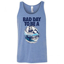 Busch Light Bad Day to Be a Can Tank Top Blue - £27.32 GBP+