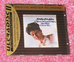 Aretha Franklin - I Never Loved A Man - Rare Mfsl Gold Disc Cd Ss Soul Ultradisc - £108.30 GBP