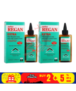 2 X Audace Regan Extra Hair Reactive and Hair Fall Control Tonic 200ml F... - $1,127.13 MXN