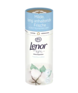LENOR laundry perfume mild pearls :FRESH COTTON BLOSSOM  -160g FREE SHIP... - $15.83