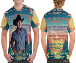 George King of Country Music  Mens Printed T-Shirt Tee - £11.57 GBP+
