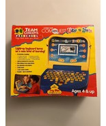 Team Concept ComQuest Light&#39;n Learn Laptop Educational Toy NEW - $128.69