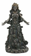 Irish Triple Goddess Danu Statue Mother Earth Goddess Don Gaia Wiccan Figurine - £42.46 GBP