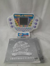 VINTAGE  Tiger Electronics Handheld Wheel Of Fortune Cartridge Instuctions  - £11.06 GBP