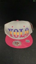 YOLO Rost Colorful Baseball Cap Hat Snapback Adjustable NWT **FREE SHIPP... - $24.70