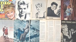 CONNIE STEVENS ~ (10) Color and B&amp;W Articles, PIN-UPS from 1960-1968 ~ Clippings - £9.47 GBP