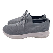 Skechers Ultra Go Walk Joy Knit Shoes Gray Comfort Casual Womens Size 6 - £27.86 GBP