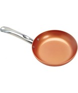 Copper Chef 8&quot; Non-Stick Round Fry Pan Sauted Fried Cooking Induction PT... - $29.69