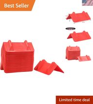 20 Pack Heavy-Duty V-Shaped Corner Edge Guards, 4" X 11" - Protect Your ... - $122.48