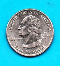 1999 D Georgia State Washington Quarter - Near Uncirculated Near Brillant - £1.13 GBP