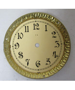 BRASS 5 5/8&quot; outside BEZEL X 4 3/4&quot; INSIDE ARABIC DIAL Clockmaker Parts - €12,77 EUR