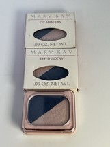 Lot Of 3 Mary Kay Dual Pink Lace Imp Blue 0735 Duo EYE SHADOW .09 Oz NOS... - $28.63