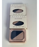 Lot Of 3 Mary Kay Dual Pink Lace Imp Blue 0735 Duo EYE SHADOW .09 Oz NOS Vintage - $28.63