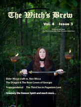 The Witch&#39;s Brew, Vol 4, Issue 3 (Pagan Magazine July, August, Sept. 2016) - £2.96 GBP