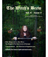 The Witch&#39;s Brew, Vol 4, Issue 3 (Pagan Magazine July, August, Sept. 2016) - £3.12 GBP