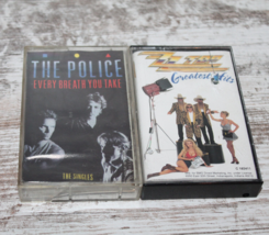 The Police Every Breath You Take The Singles Cassette Tape ZZ Top Greatest Hits - £11.73 GBP