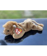 TY Beanie Baby Roary 1996 Vintage Lion Plush - $18.00