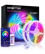 Led Strip Lights,100Ft Light Strips with App Control Remote,5050 RGB Led... - €20,19 EUR Led Strip Lights,100Ft Light Strips with App Control Remote,5050 RGB Led... - €20,19 EUR