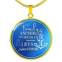 Express Your Love Gifts Family is The Anchor That Holds Us Through Life&#39;s Storms - £40.59 GBP