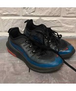 Nike Air Max Axis Boys Size 1Y Black/Blue/Red Sneakers CZ8791 001 - $626.78 MXN