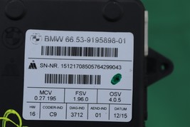 09 BMW X6 Trunk Tailgate Rearview Rear View Park Assist Camera 66.53-9195898-01 image 2