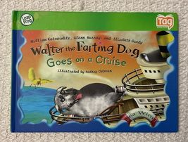 LeapFrog Tag Hardcover Book: Walter the Farting Dog Goes On a Cruise - $4.95