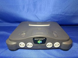 Nintendo 64 Console N64 Complete With Original Jumper Pack. Tested & Works - $143.04