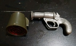 1970s GI Joe Adventure Team Silver Flare Gun w/ Spot Light  Vintage - £10.99 GBP