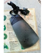 New zealand Jade Greenstone Toki Matt Large pendant 65mm - $168.00